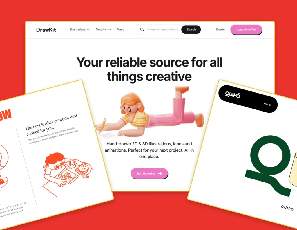 Elevate Your Brand: How Illustrations & Lottie Animations Transform Web Design in 2025